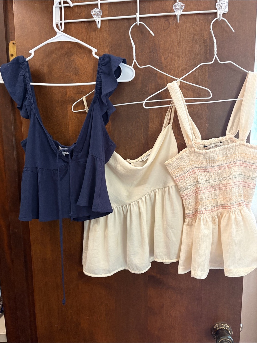 Three dress tank tops